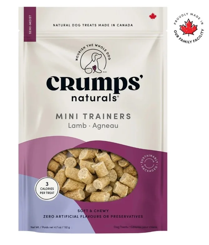 Semi-Humides - Agneau - Mini Bouchées - Crumps' Naturals