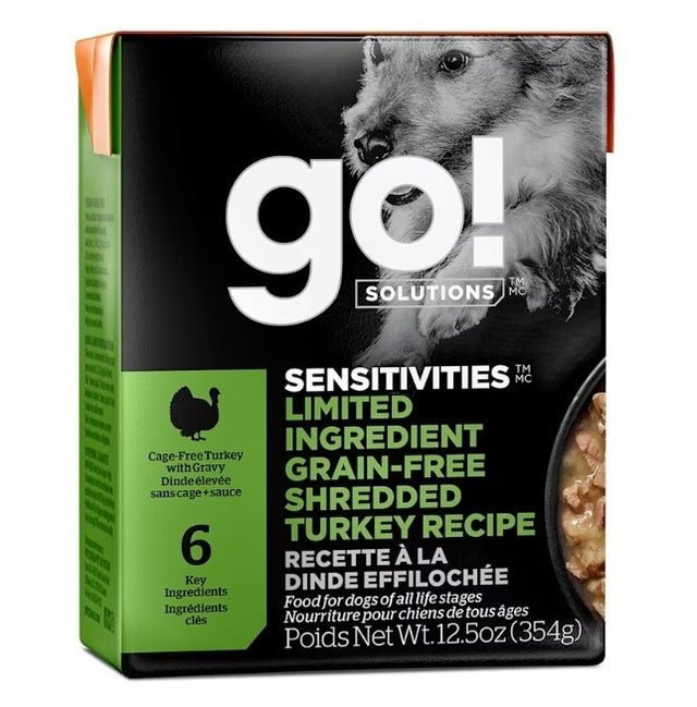 Nourriture humide GO! Solutions – alimentation complète pour chiens