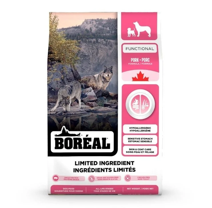 Porc - Ingrédients Limités - Boréal Functional