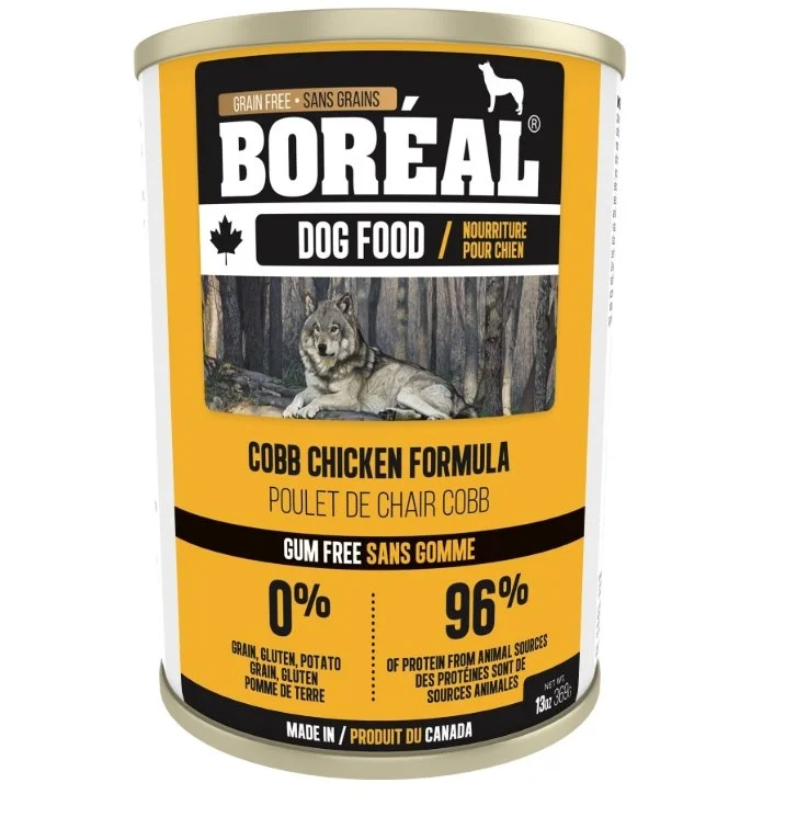 Poulet Cobb - Conserve - Boréal