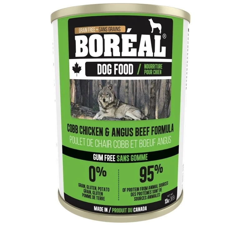 Poulet Cobb et Boeuf Angus - Conserve - Boréal