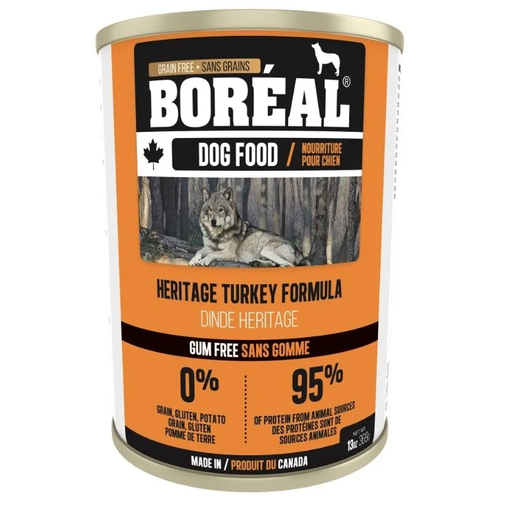 Dinde Heritage - Conserve - Boréal