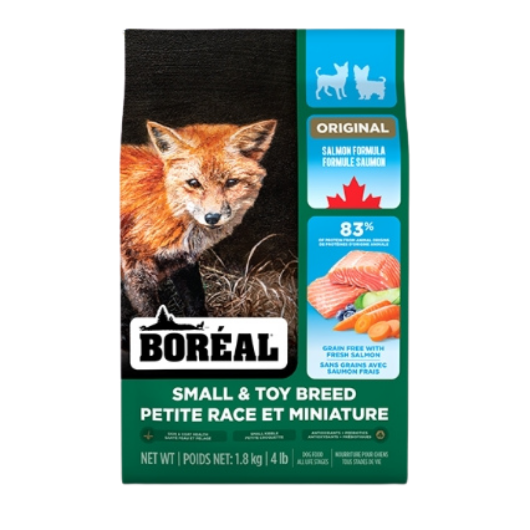 Petites Races - Saumon - Original - Boréal