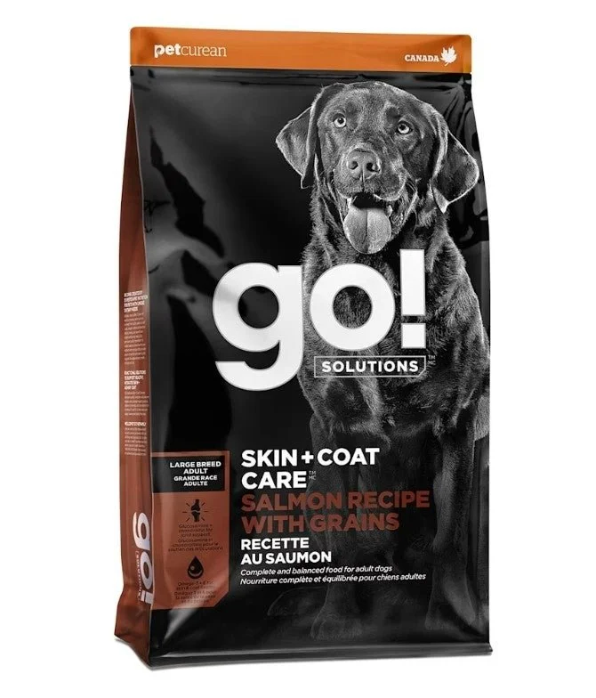 Soin Peau et Pelage - Saumon - Grandes Races - Avec Grains