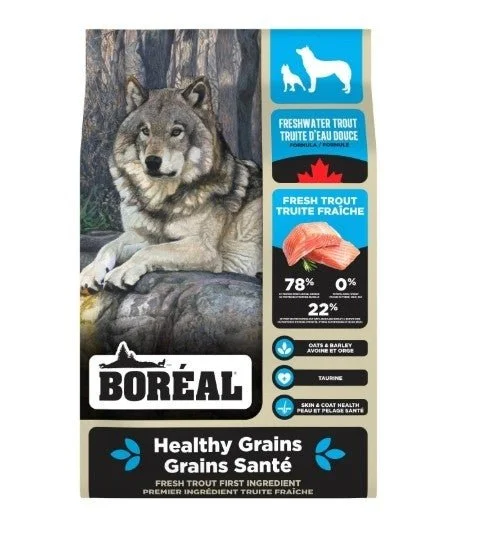 Truite d'Eau Douce - Grains Santés - Boréal
