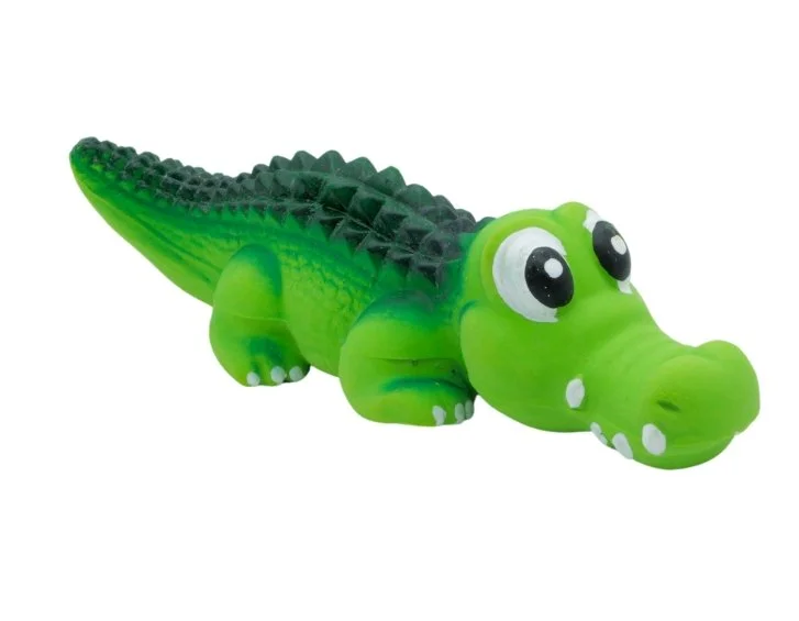 Alligator vert- budz - jouet couineur