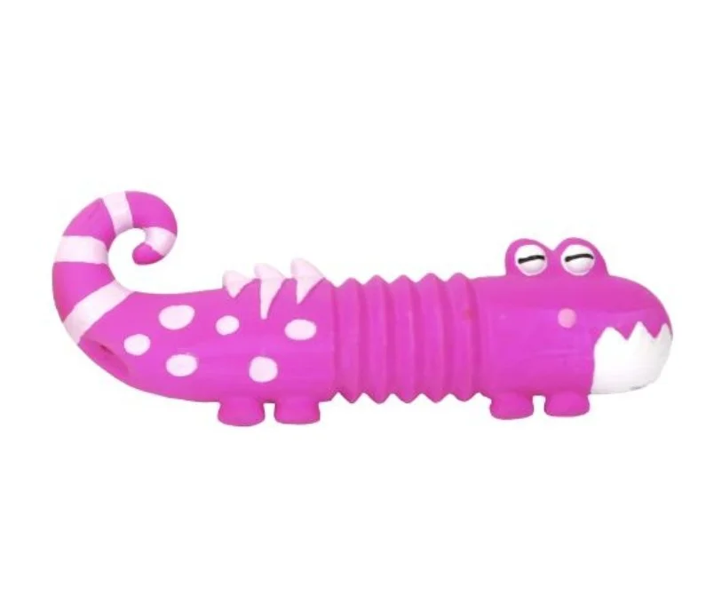 Lézard Rose - Jouet Couineur - Bud'z