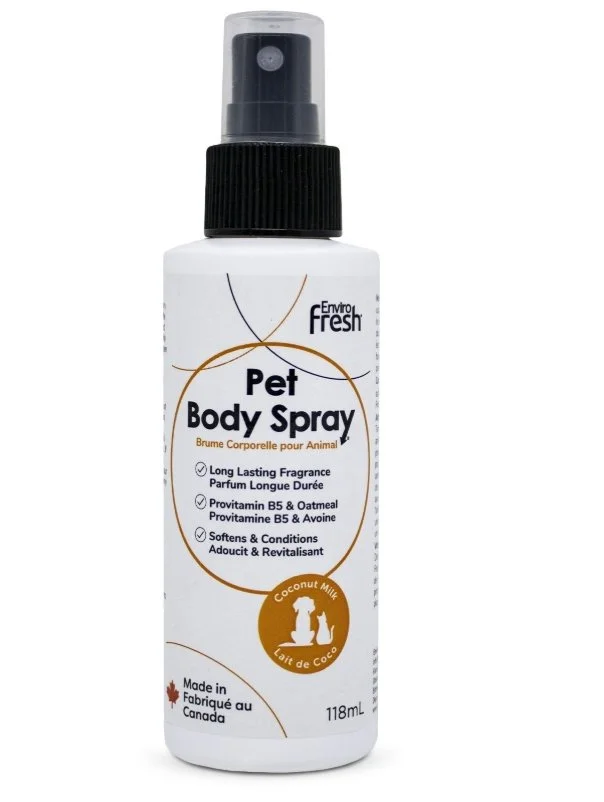 Brume Corporelle - Provitamine B5 et Avoine - Lait de Coco - Envirofresh