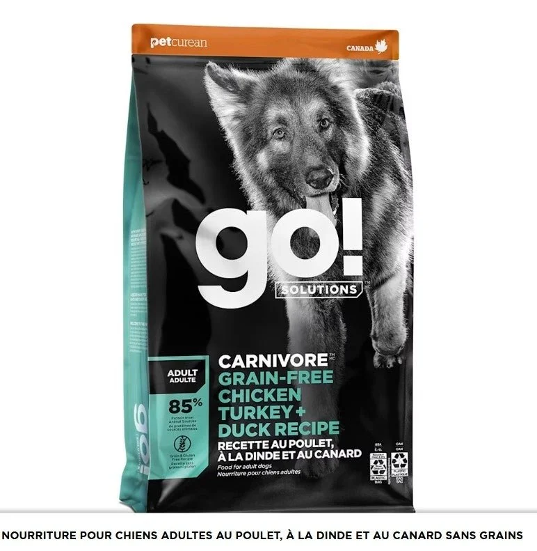Carnivore - Poulet Dinde Canard - Sans Grains