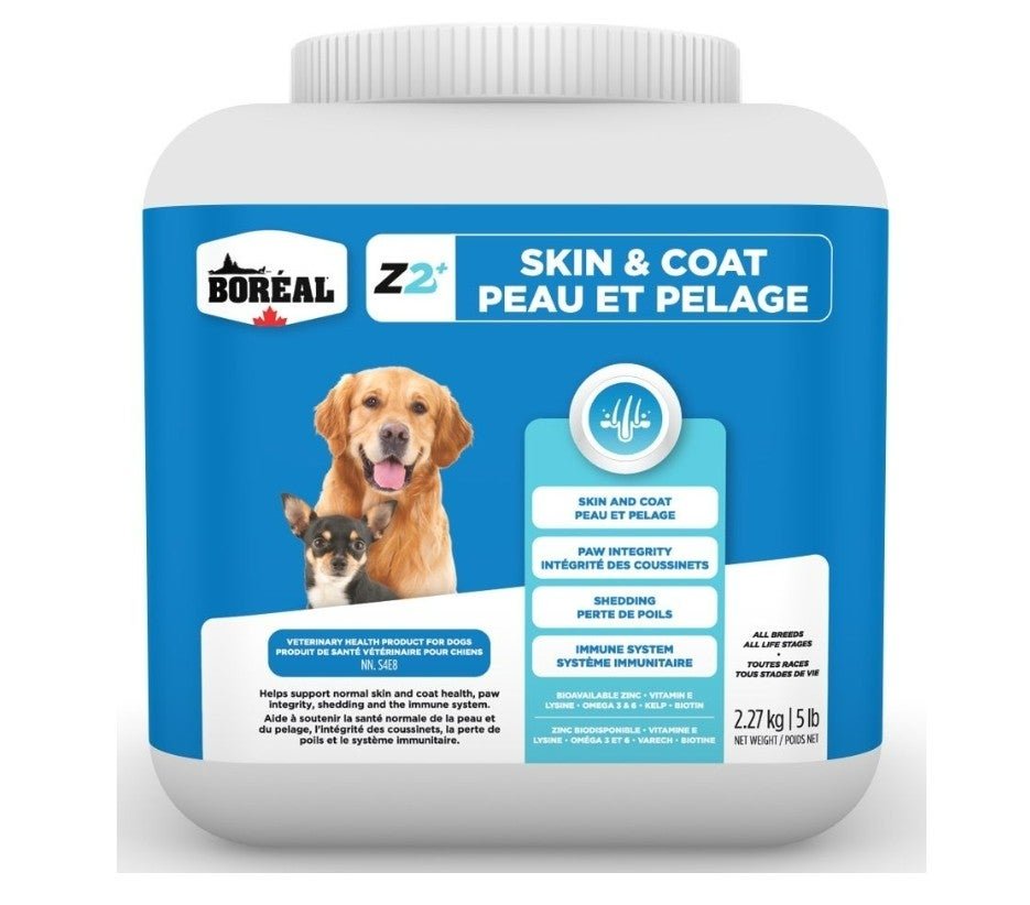 Z2+ - Suppléments de Zinc - Peau et Pelage - Boréal