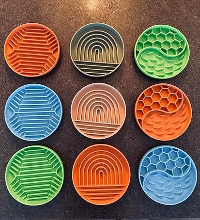 Bol d'enrichissement - Tapis de léchage