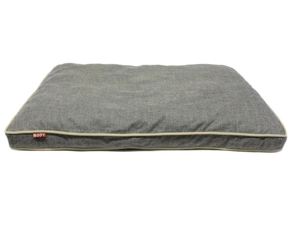 Bud'z - Lit Plat - Coussin DELUXE - Gris