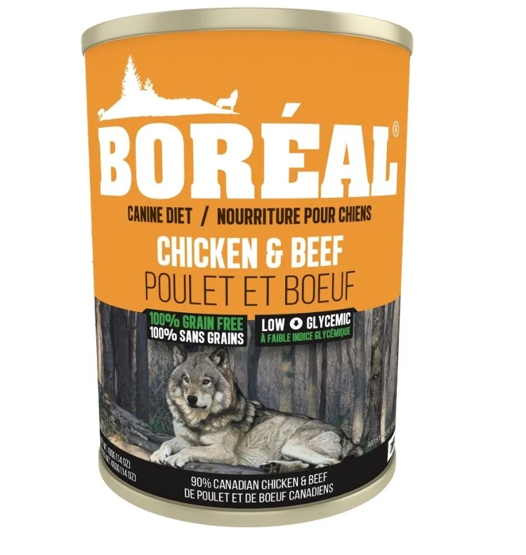 Poulet et Boeuf - Conserve - Boréal