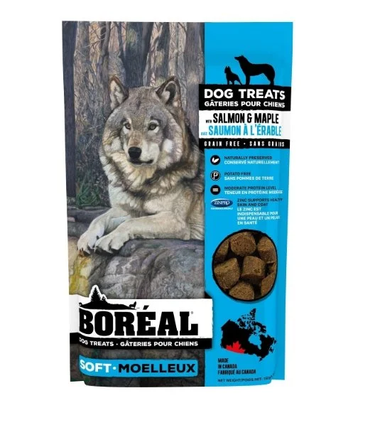 Gâteries Tendres - Saumon et Érable - Boréal