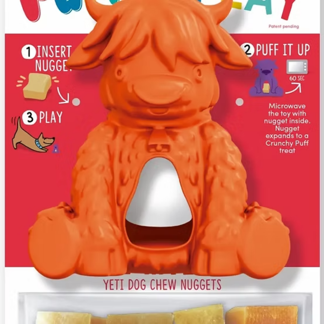 Puff and Play - Yeti Dog Chew