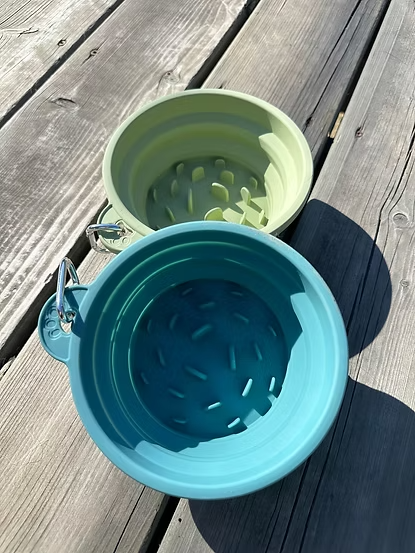 Bol ralentisseur portatif rétractable