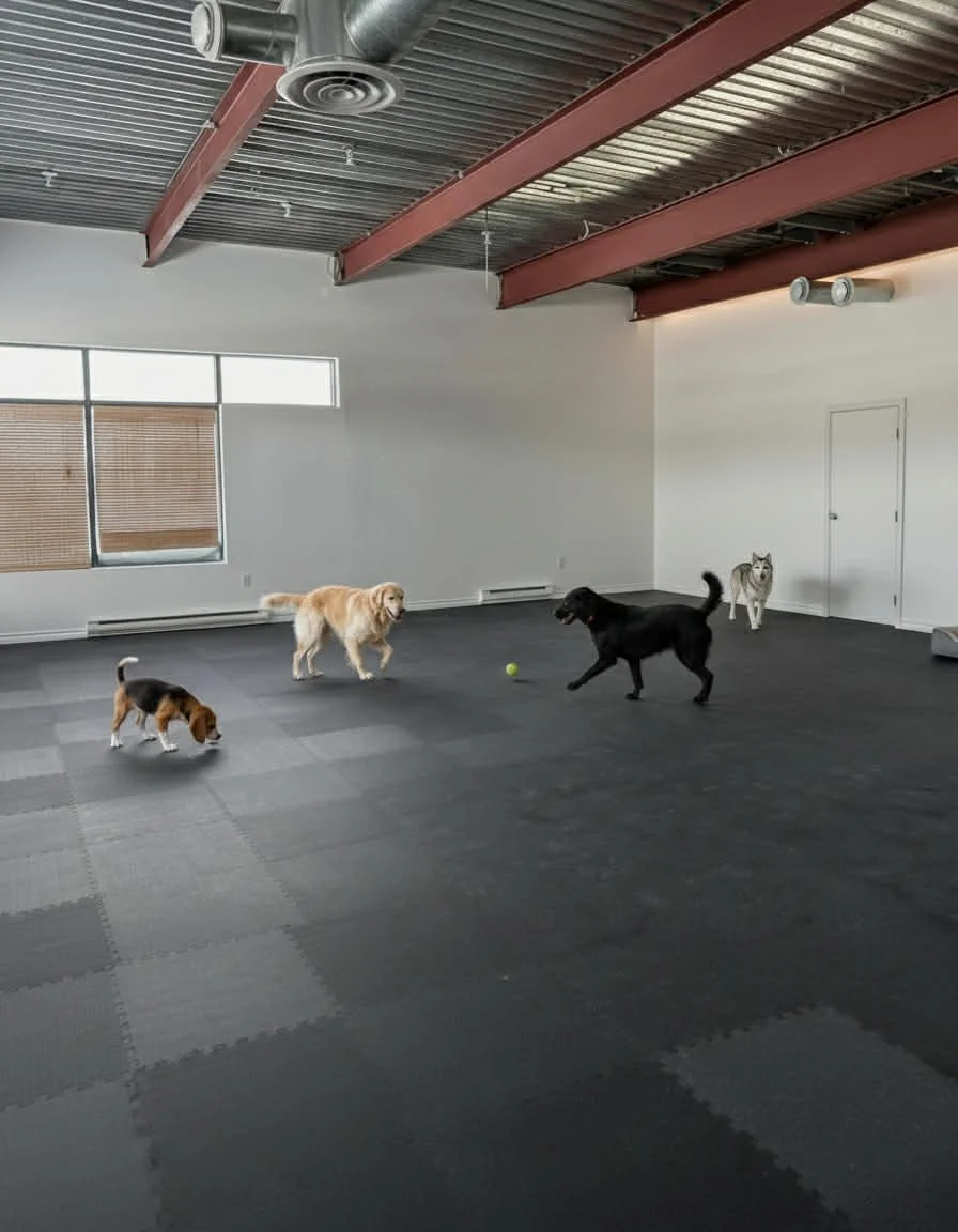 image de la salle d'entrainement a louer