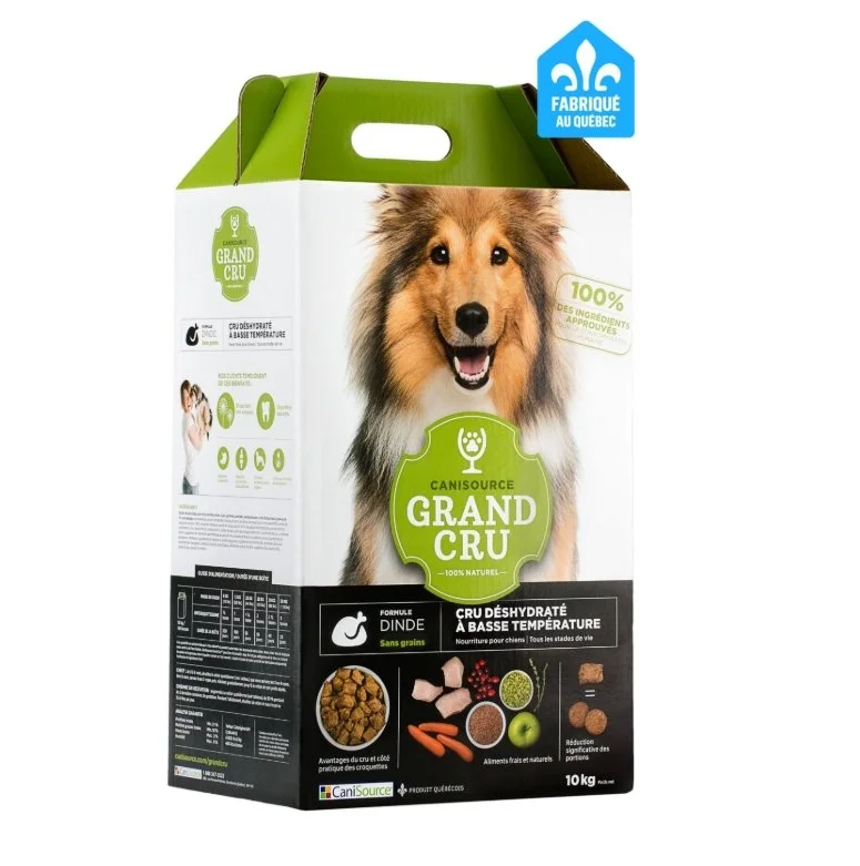 Dinde - Sans Grains - Grand Cru - Canisource
