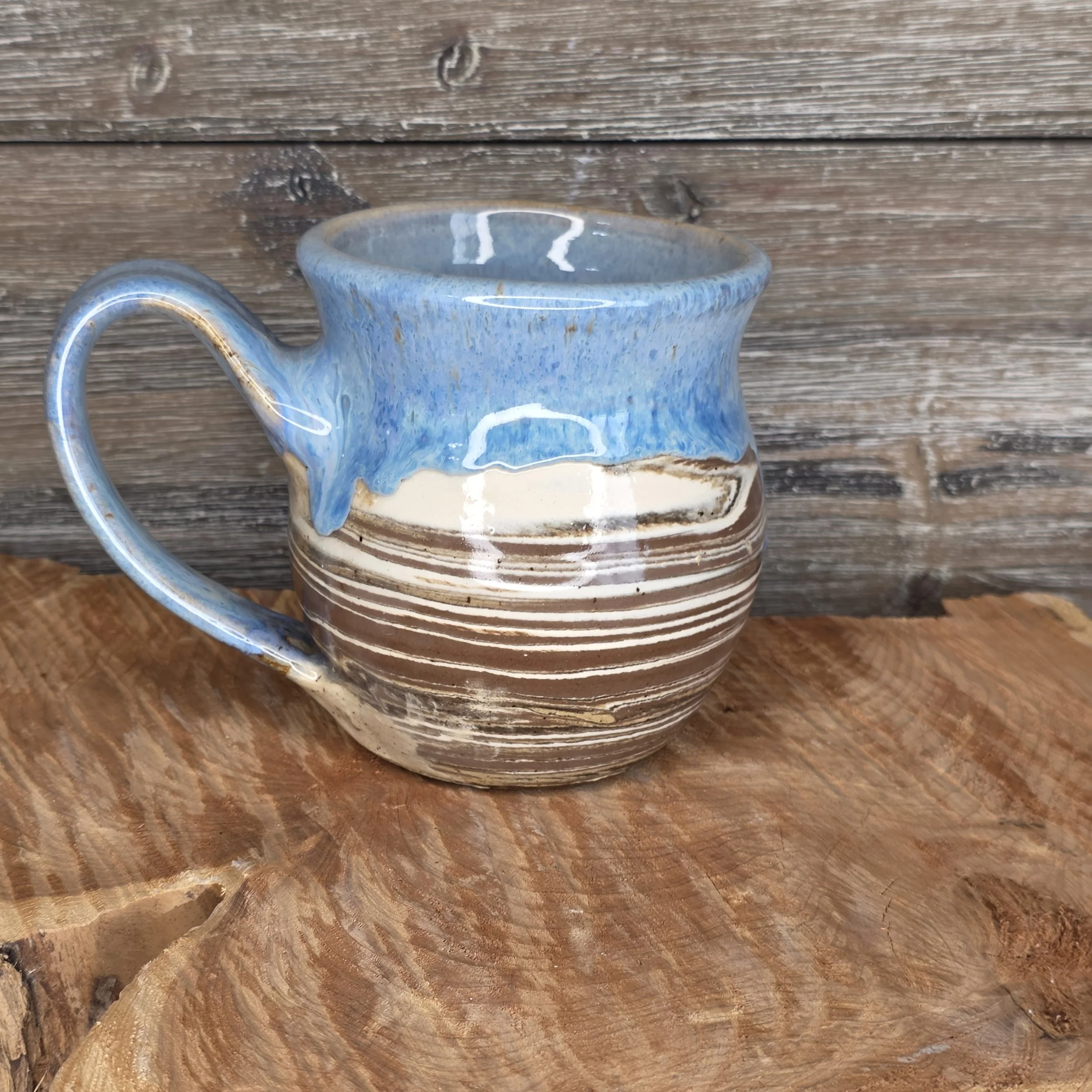 Marbled Clay Mug