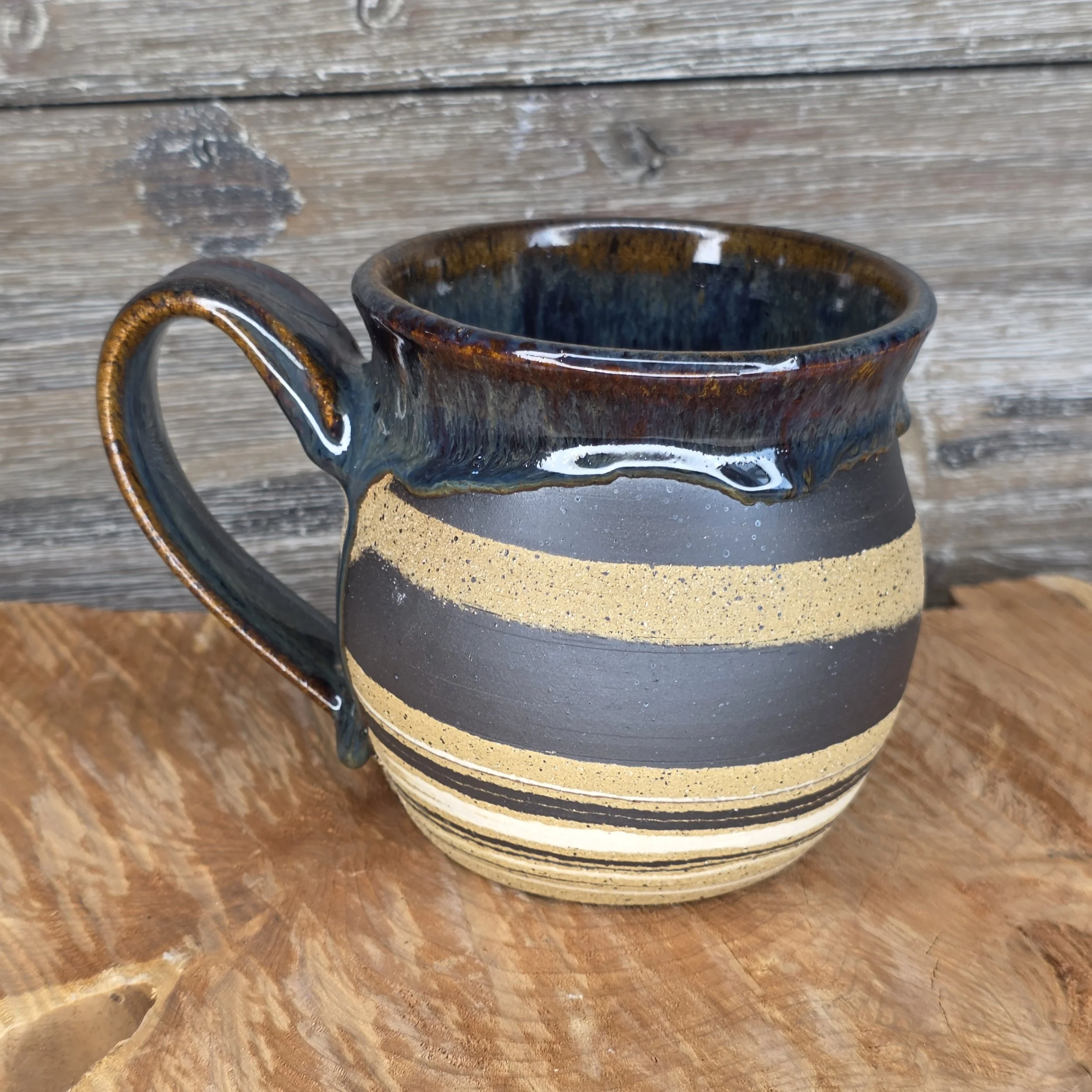 Marbled Clay Mug