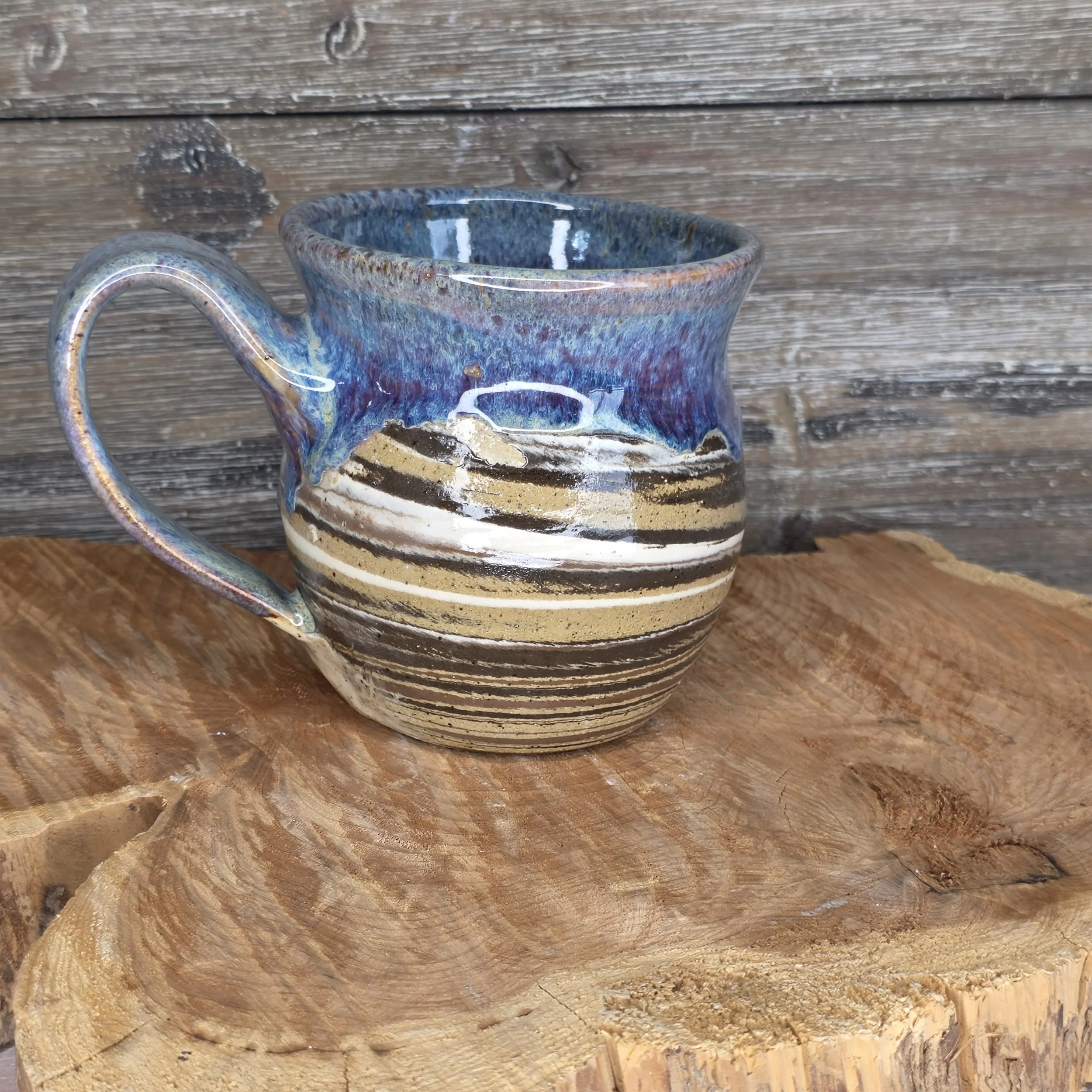Marbled Clay Mug