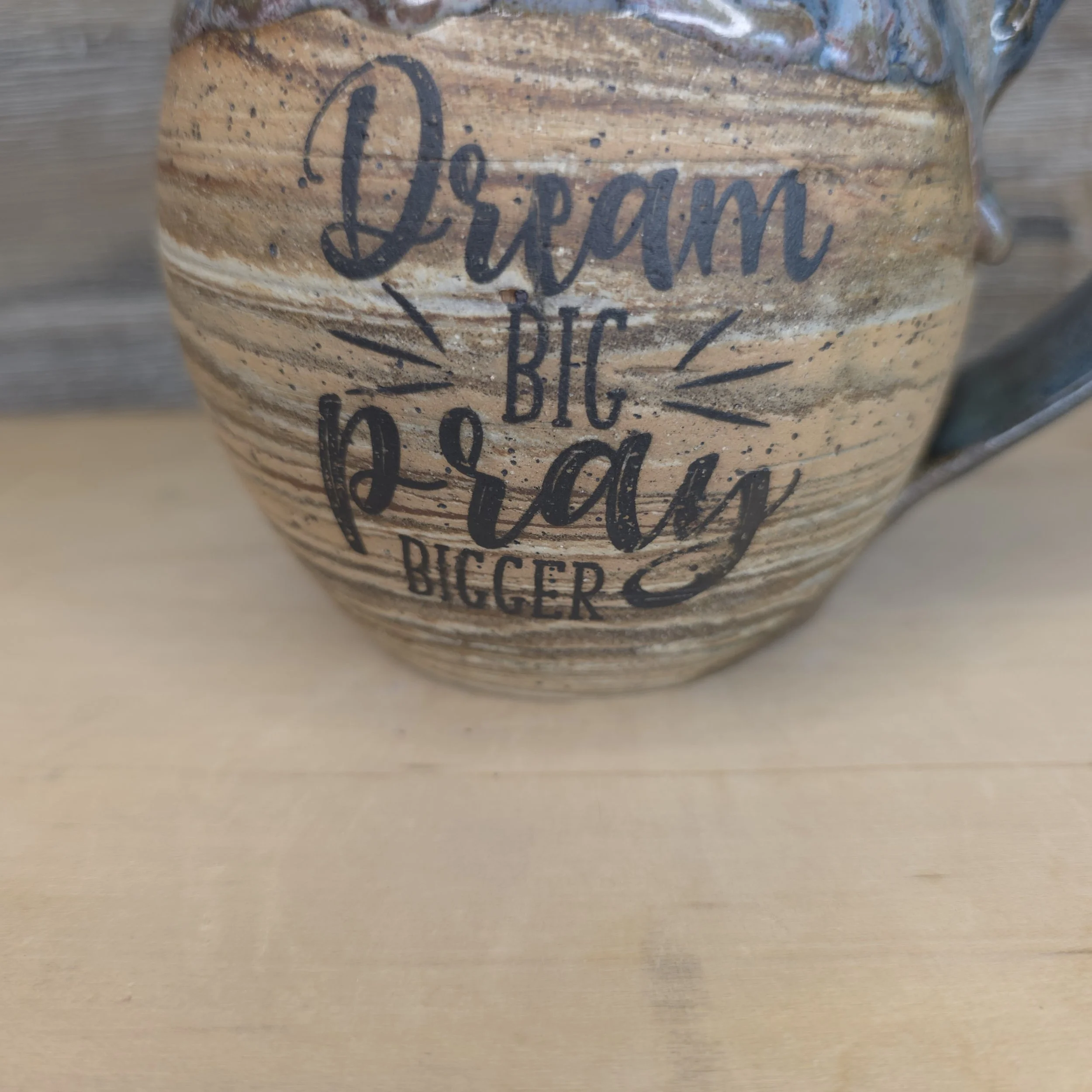 Marbled Clay Mug