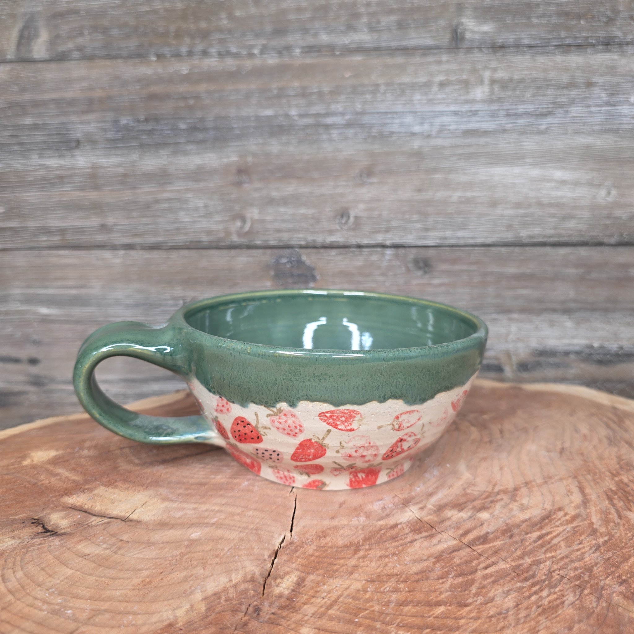 Handcrafted Soup Mug