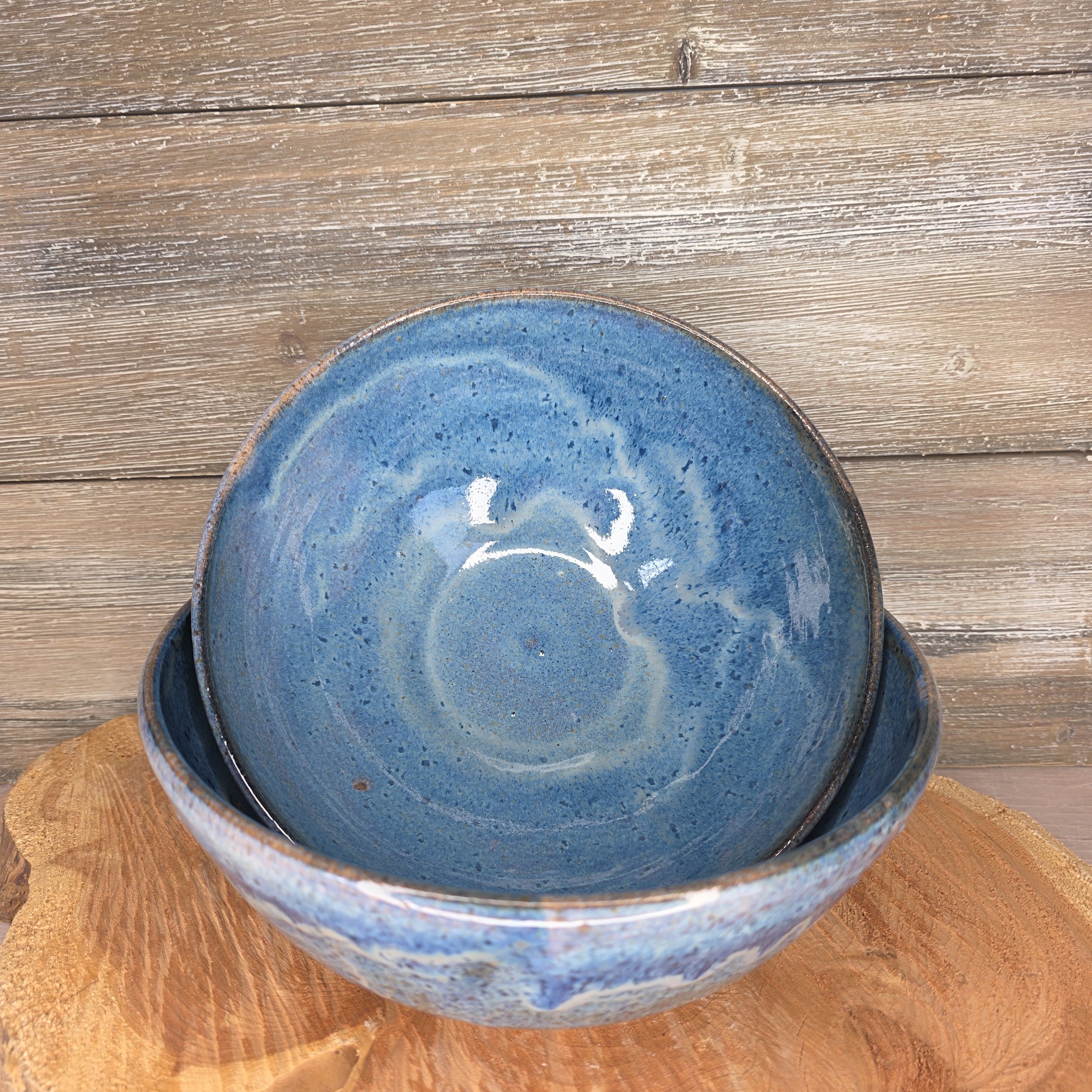Ceramic Nesting Bowl Set