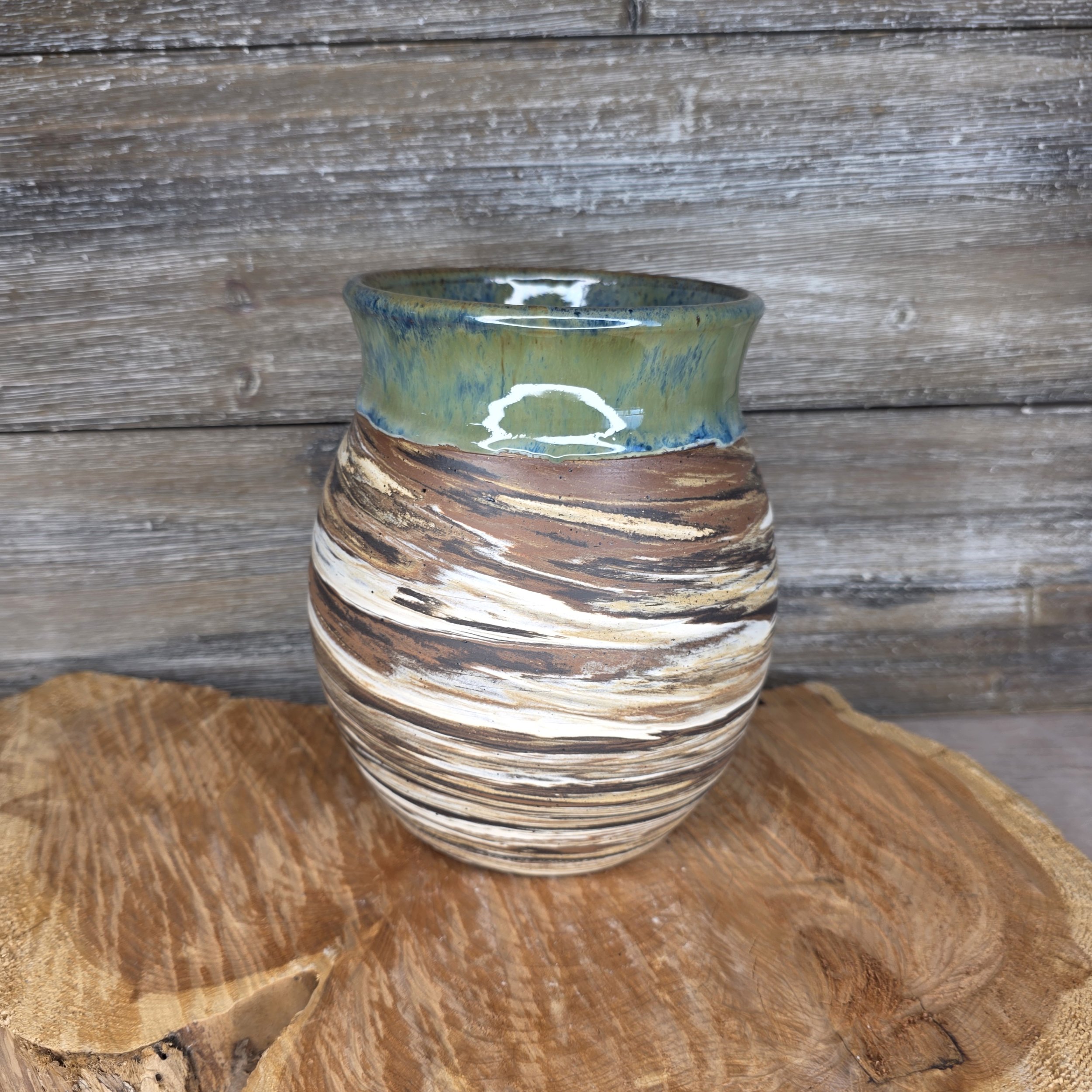 Handcrafted Ceramic Vase