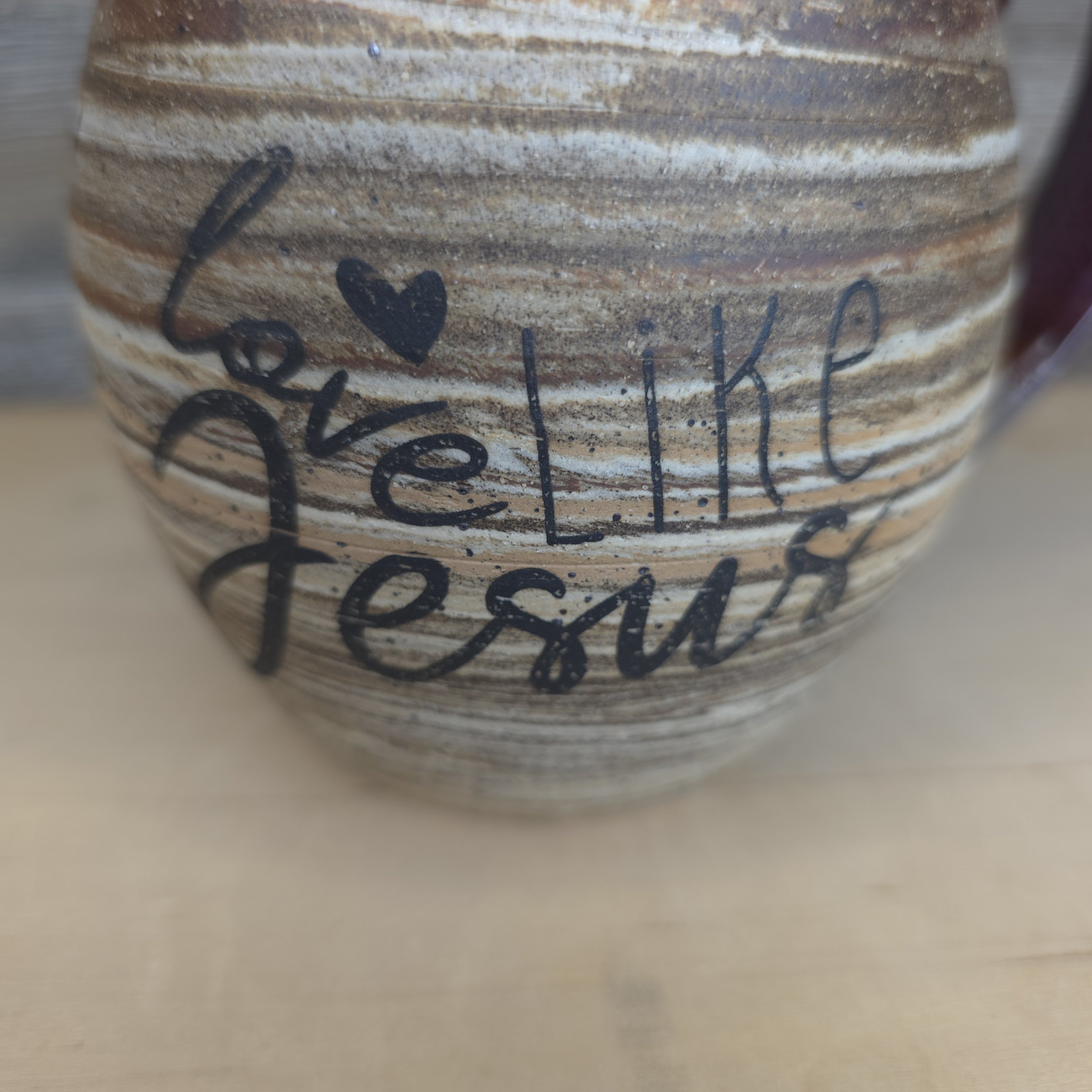 Marbled Clay Mug