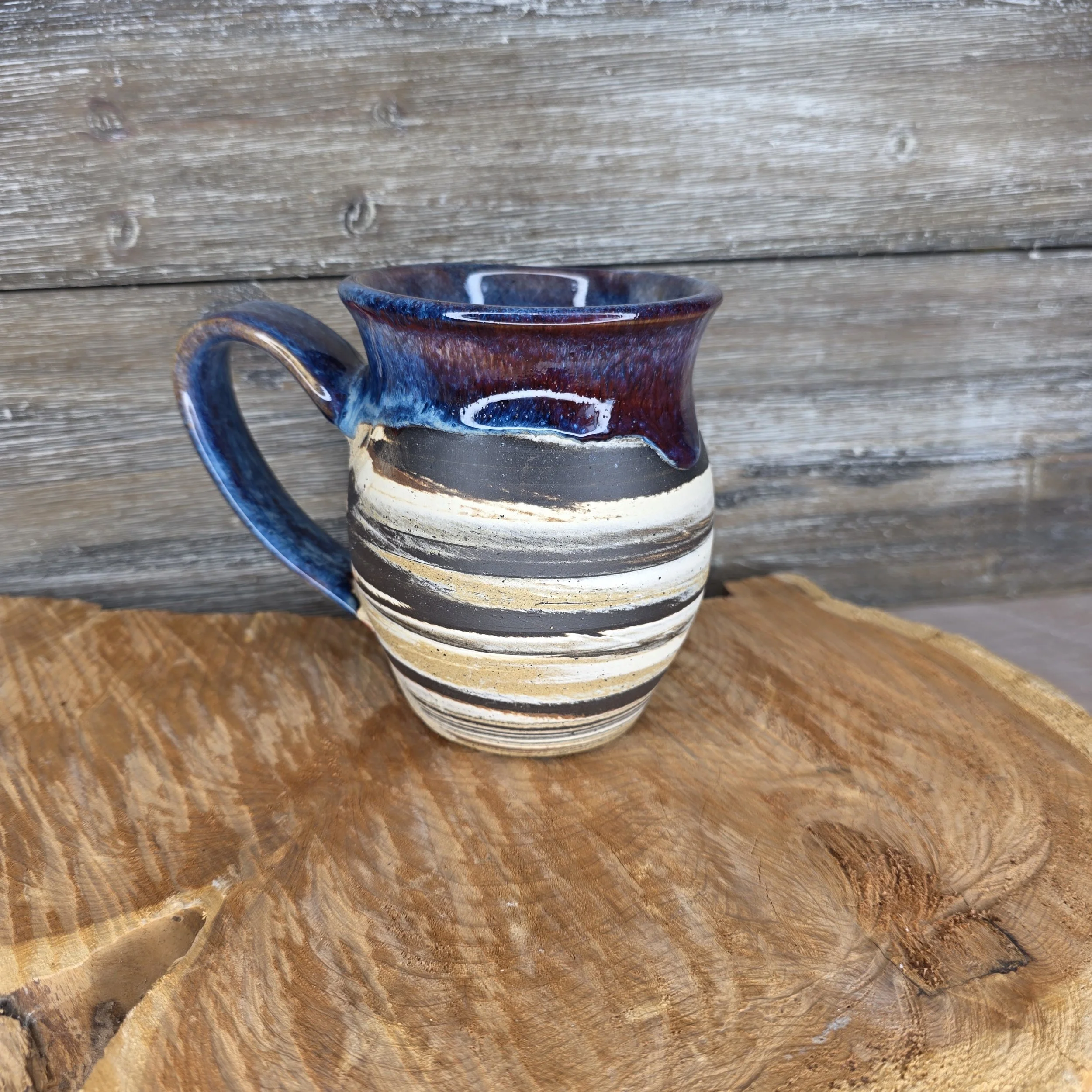Marbled Clay Mug