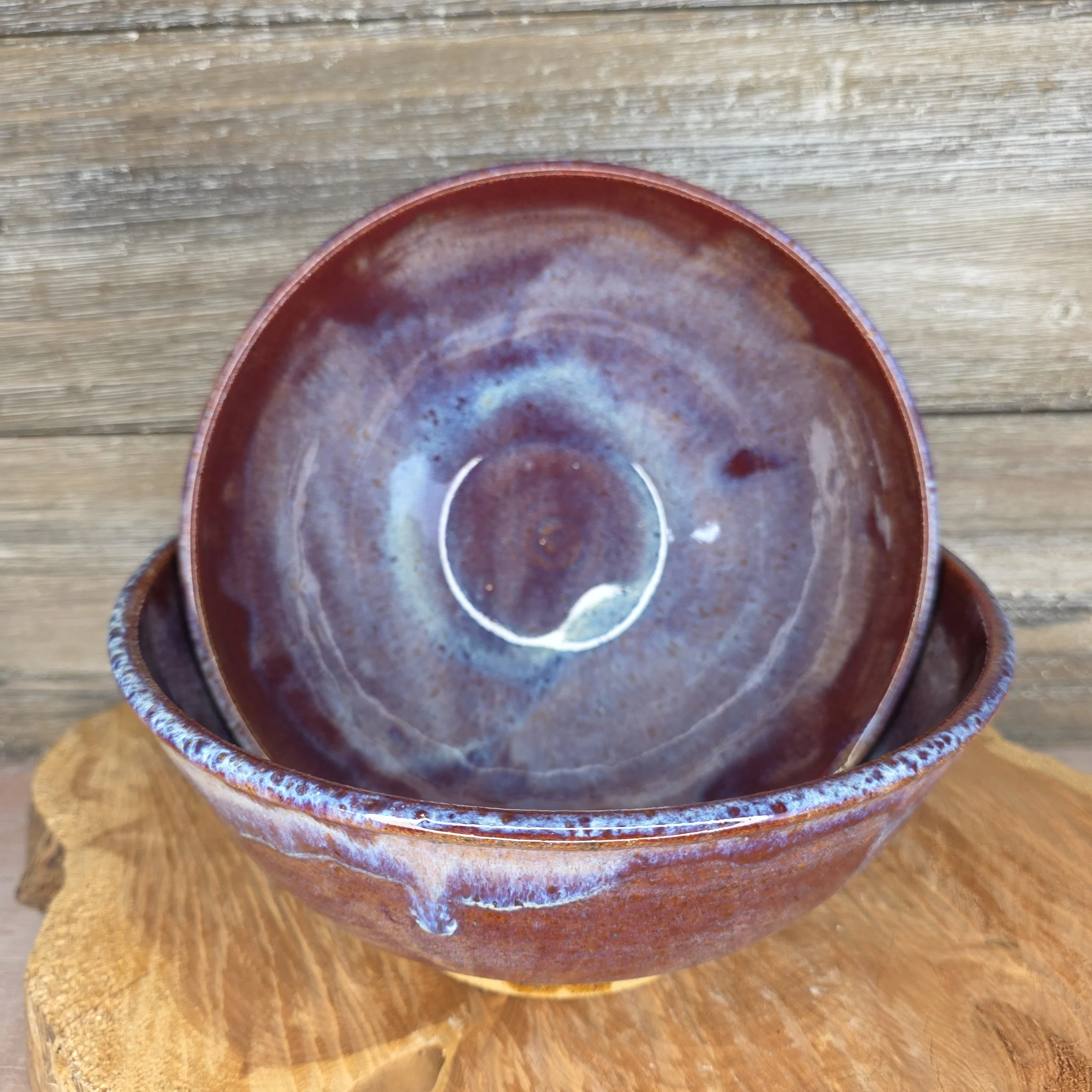 Artisan Ceramic Nesting Bowl Set