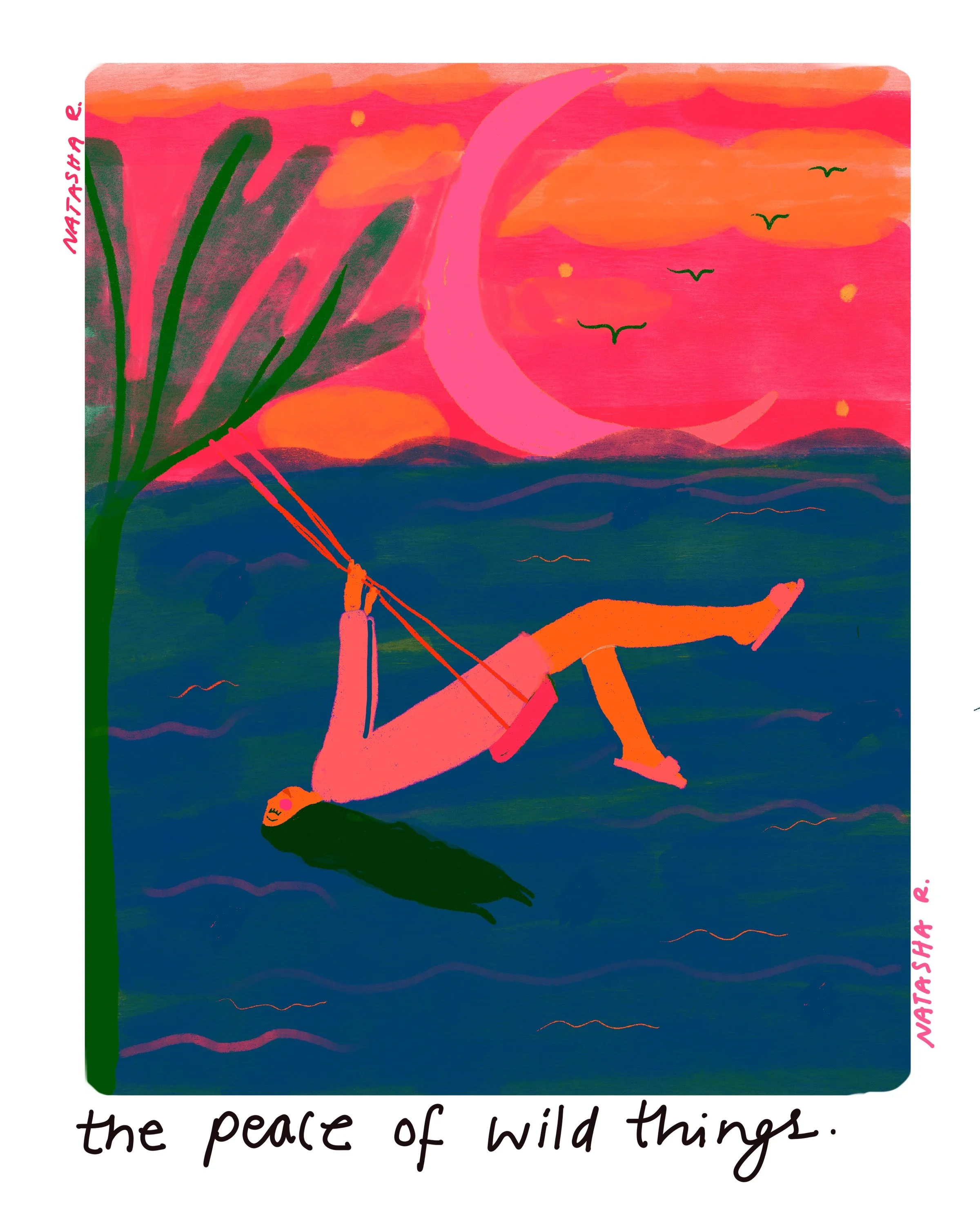 The Peace Of Wild Things