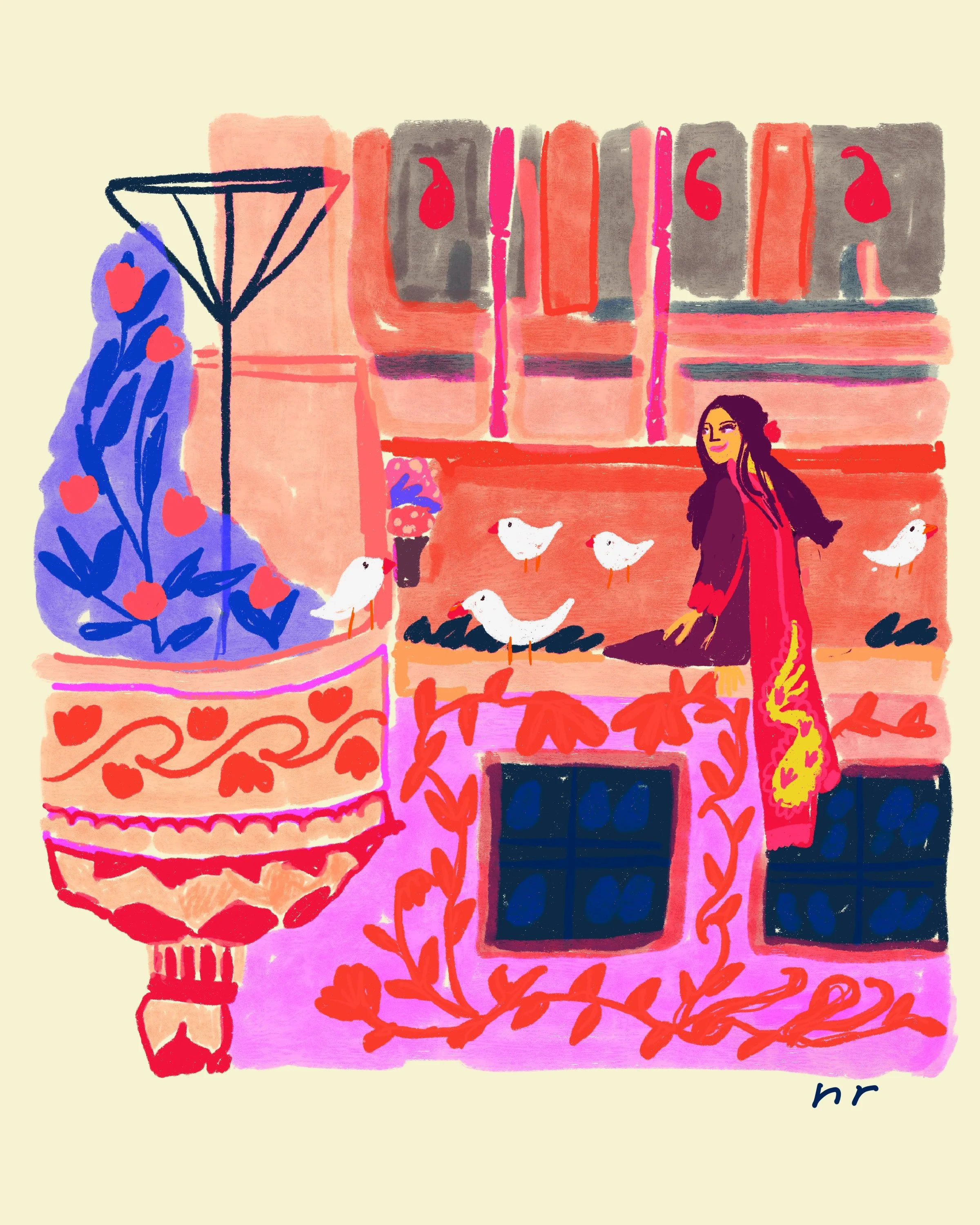 The Terraces of Lahore