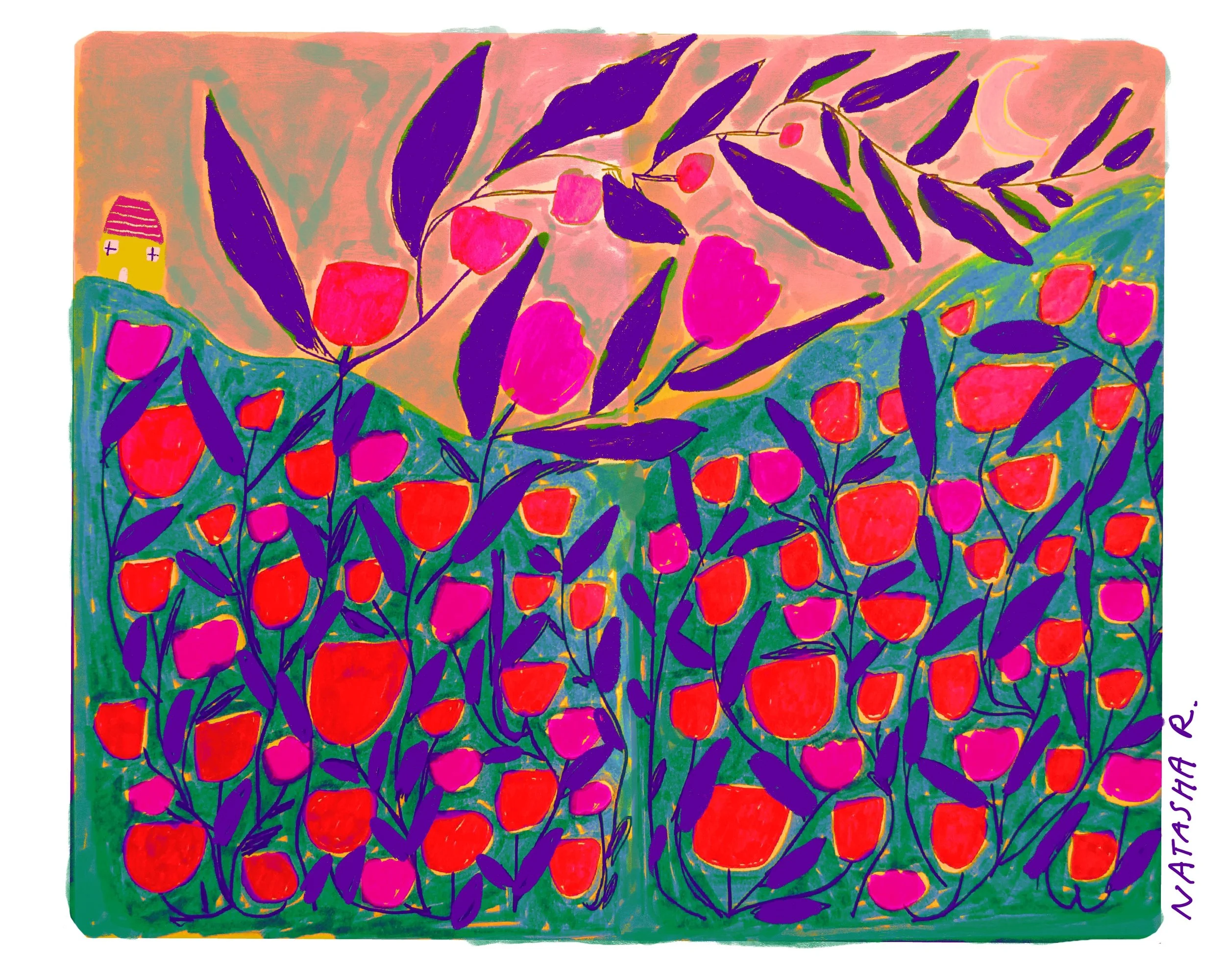 Running To My Garden