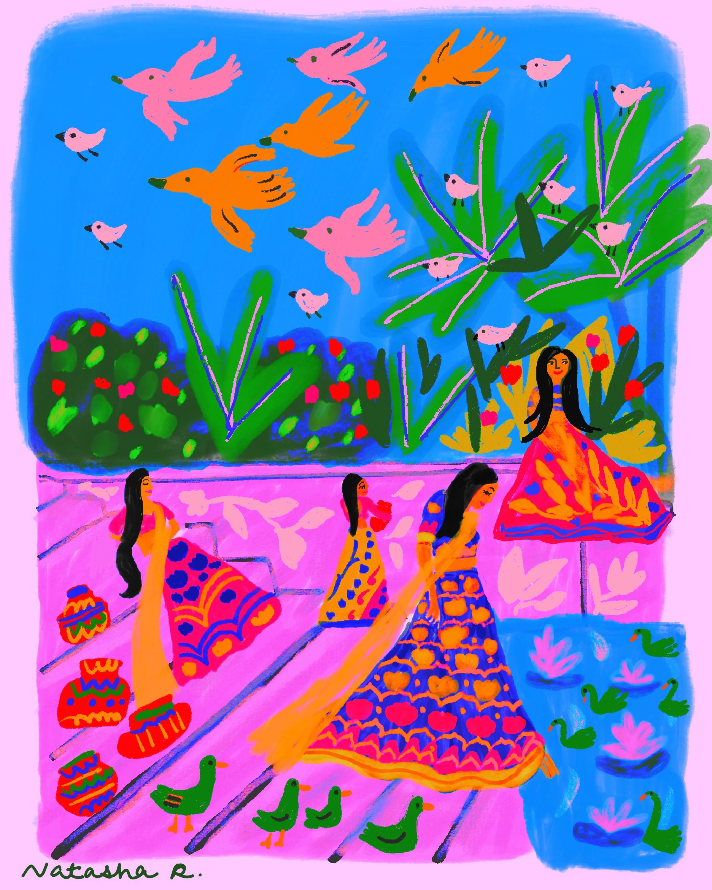 An Afternoon In Heaven 