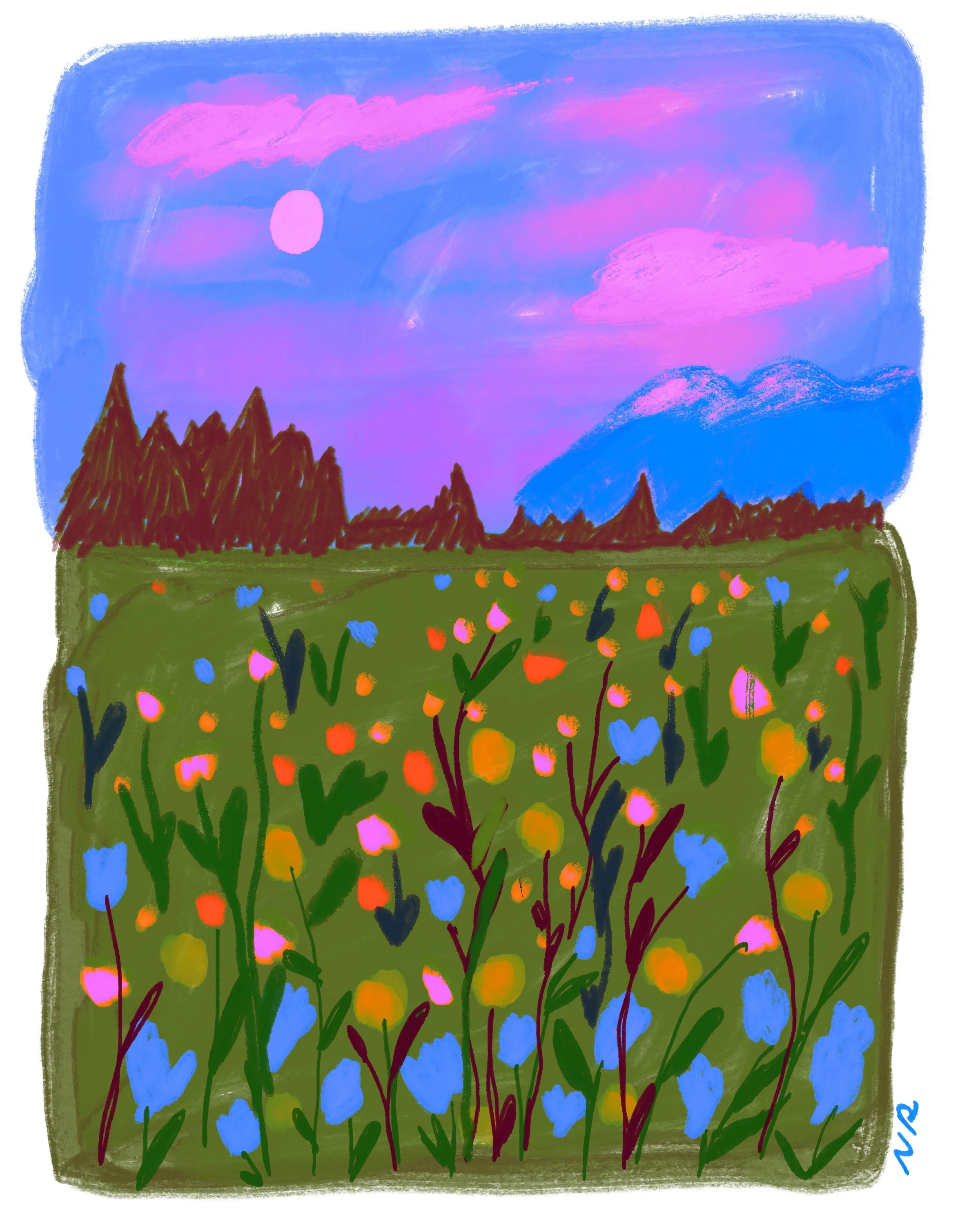 Moon Meadow