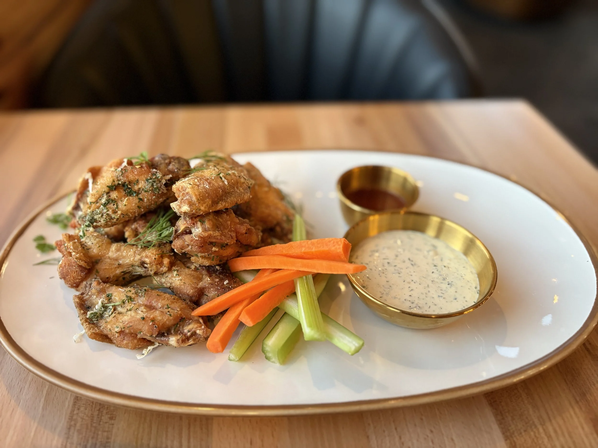 Crispy Wings