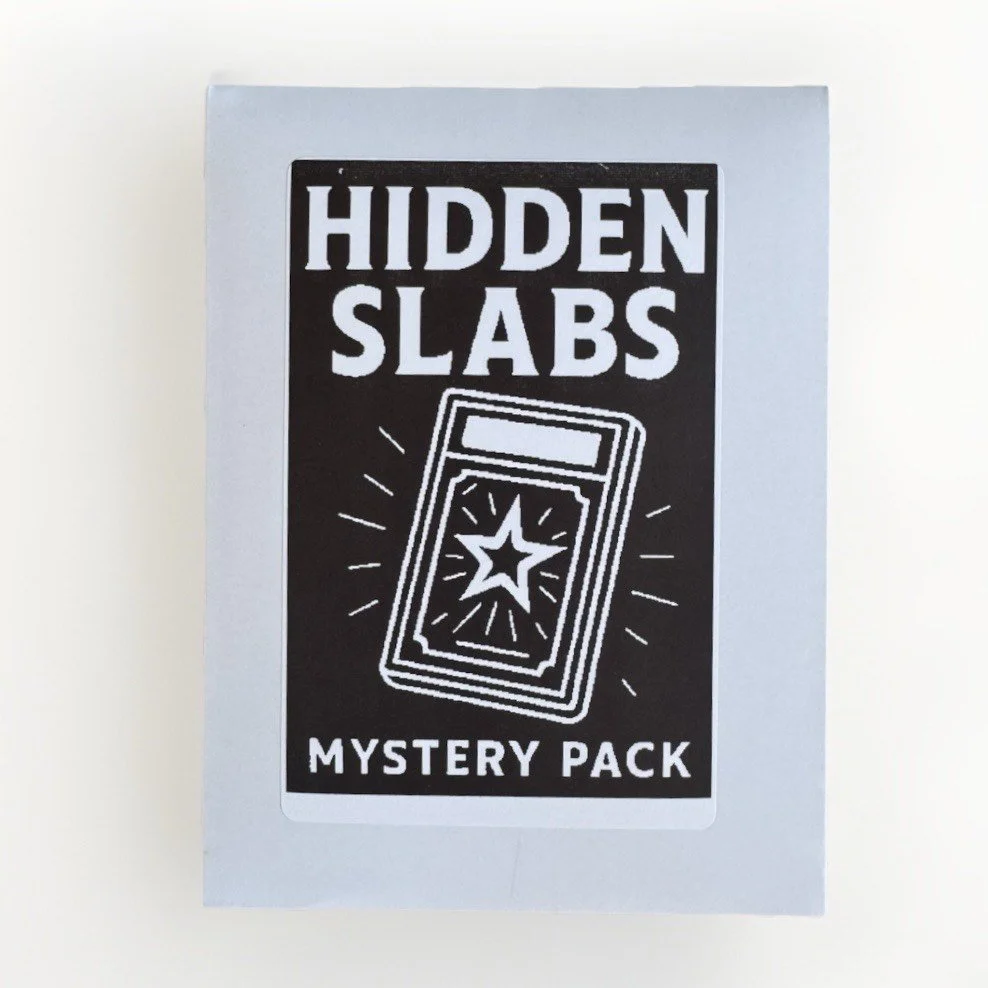 Hidden Slabs PKMN Mystery Pack - Standard Pack