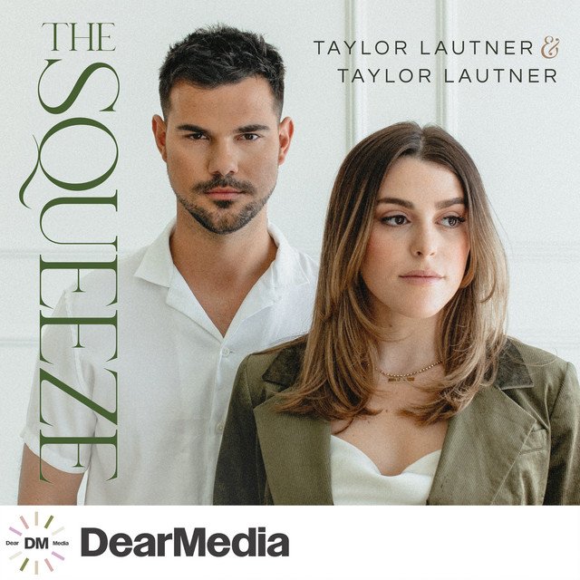Cover image for the book titled "The Suspect" by Taylor Lautner & Taylor Lautner, featuring a man and a woman standing indoors.
