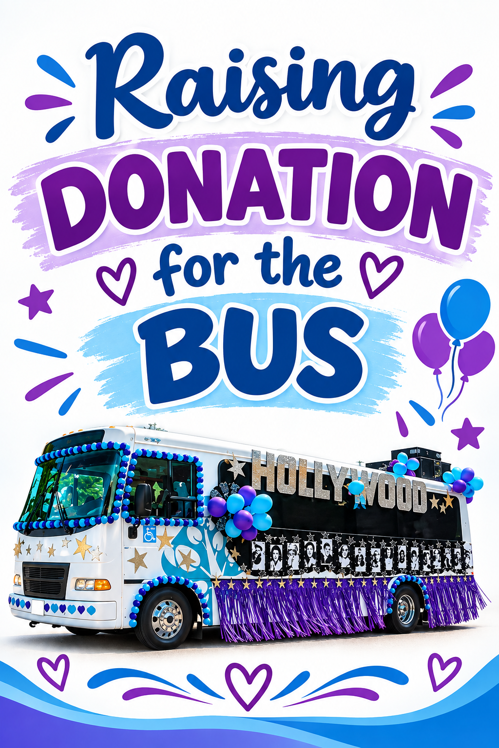 Help us raise funds for our bus and create more opportunities for fun outings, community trips, and memorable experiences for our residents. Every donation makes a difference!