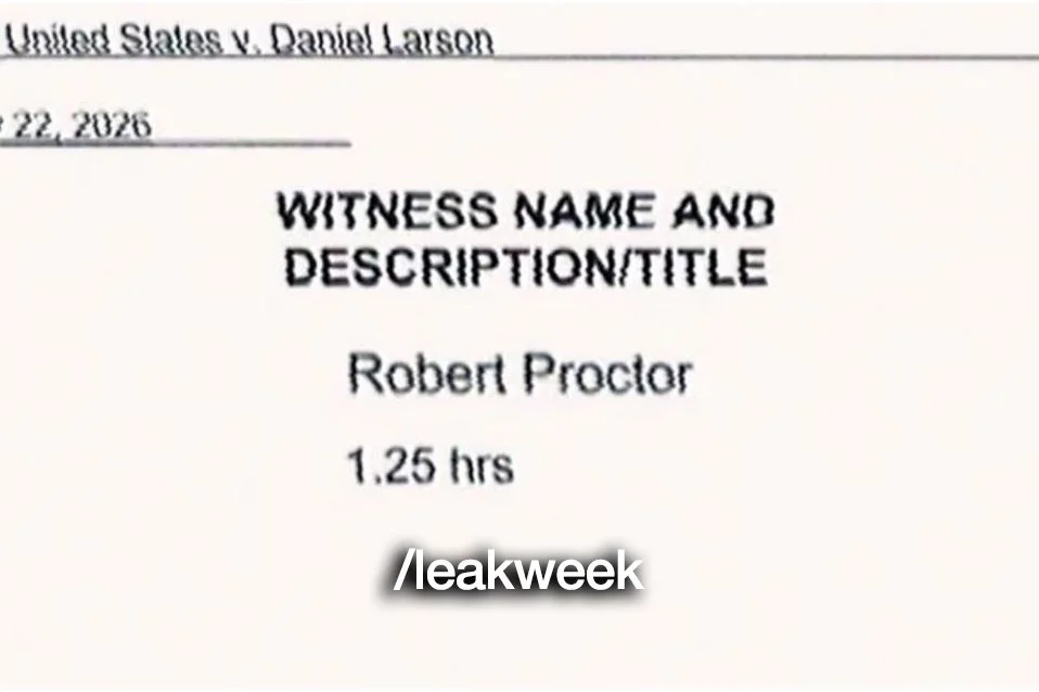 January 2026 Hearing Updates