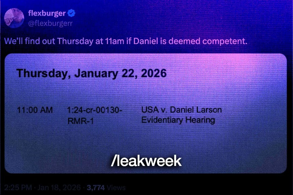 Hearing for Competency