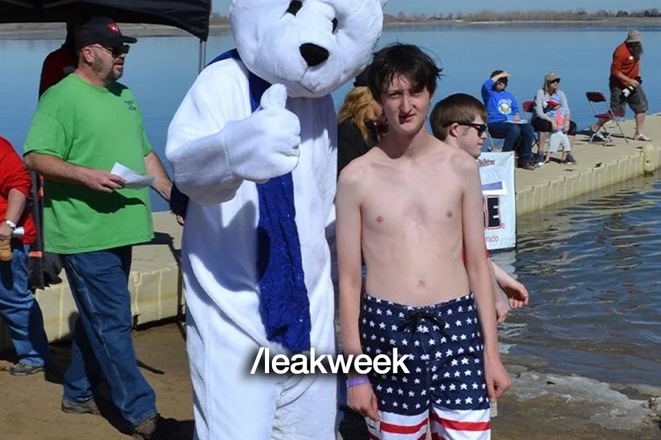 LARSONLEAK EXCLUSIVE: Unseen Larson Childhood Pics