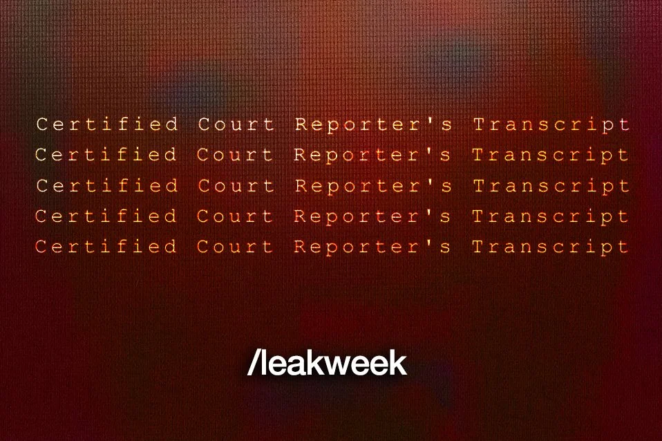 Full 4/9 Hearing Transcript