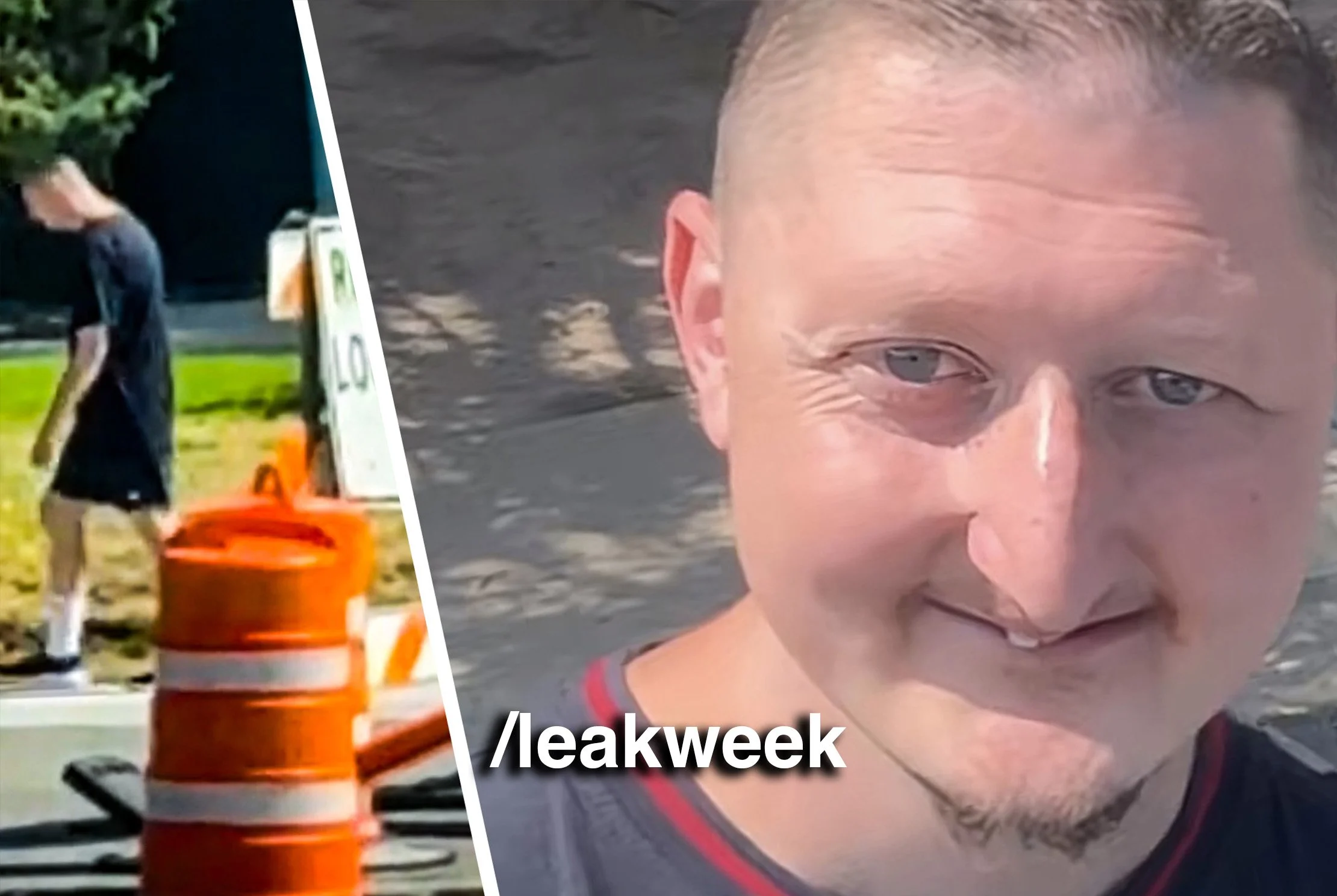 Second Sighting of Larson After Release Surfaces