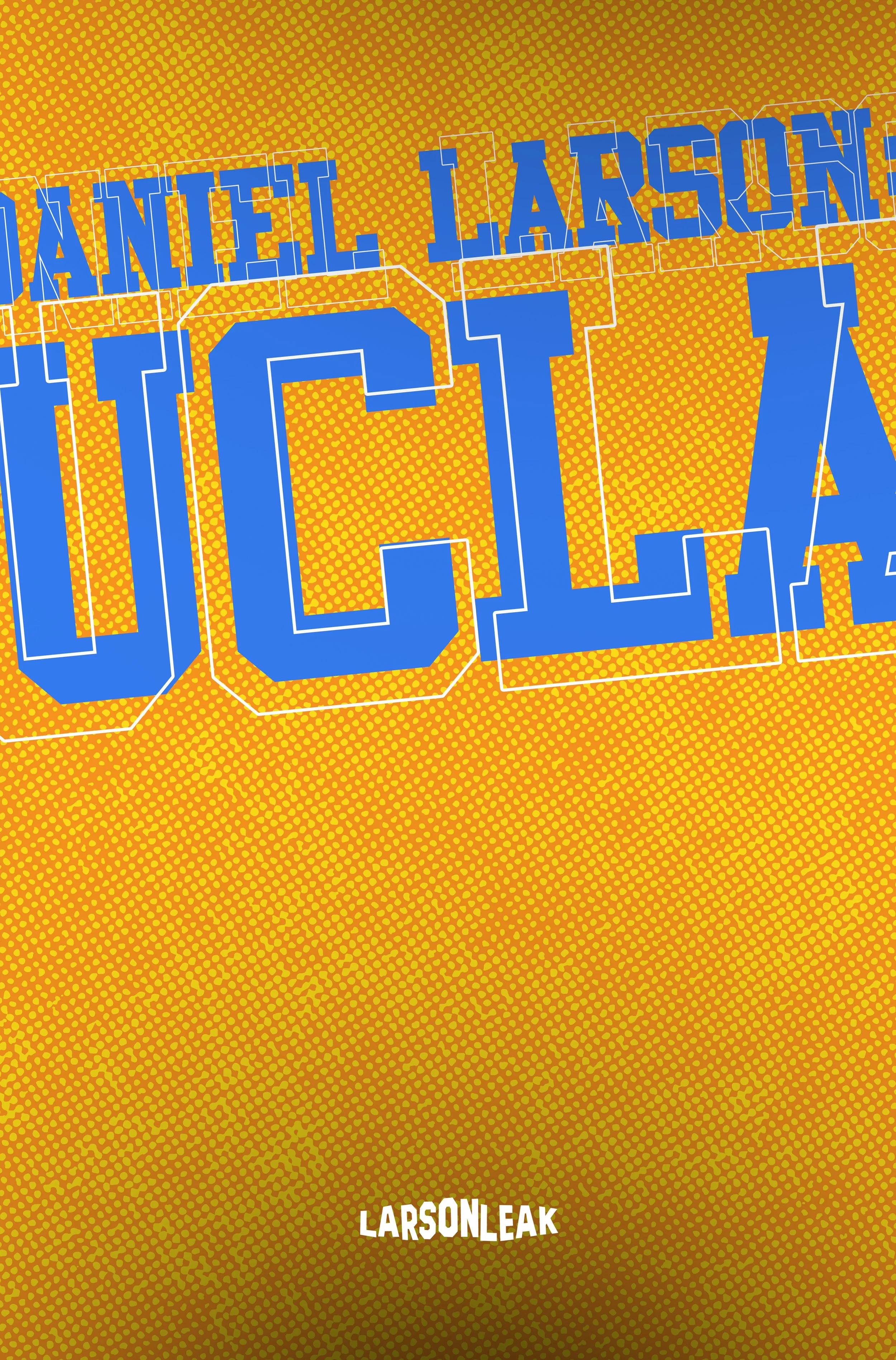 Daniel Larson UCLA official series Poster