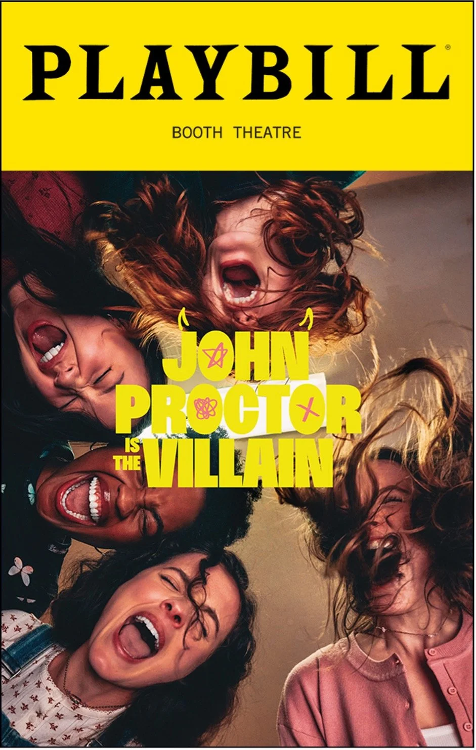 John Proctor is the Villian 
On Broadway