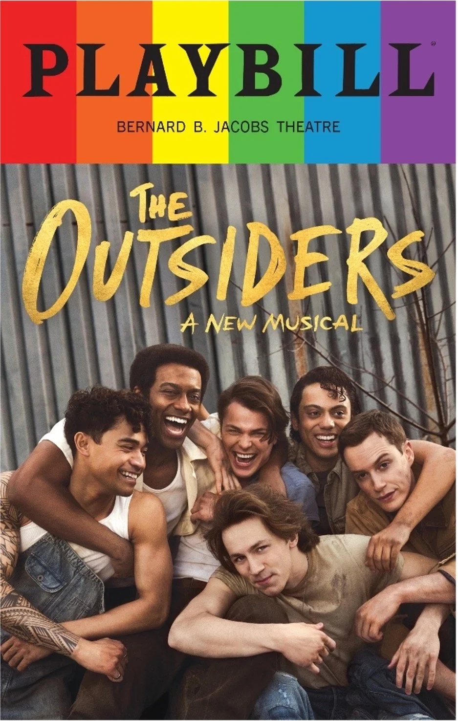 The Outsiders
On Broadway