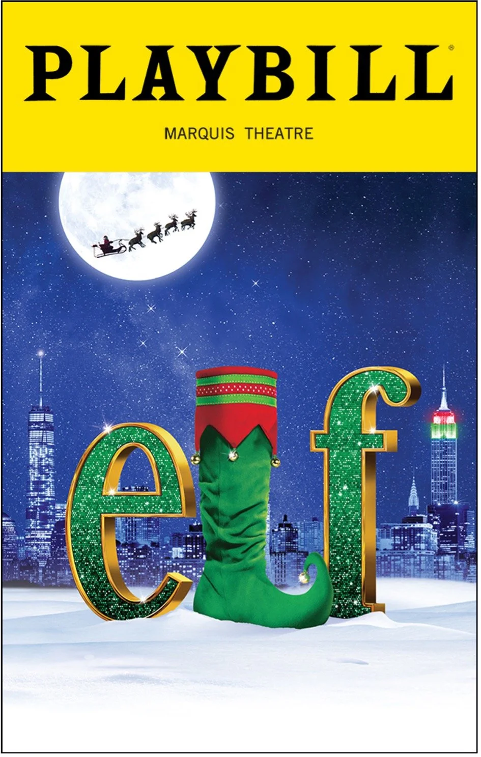 ELF
On Broadway
National Tour